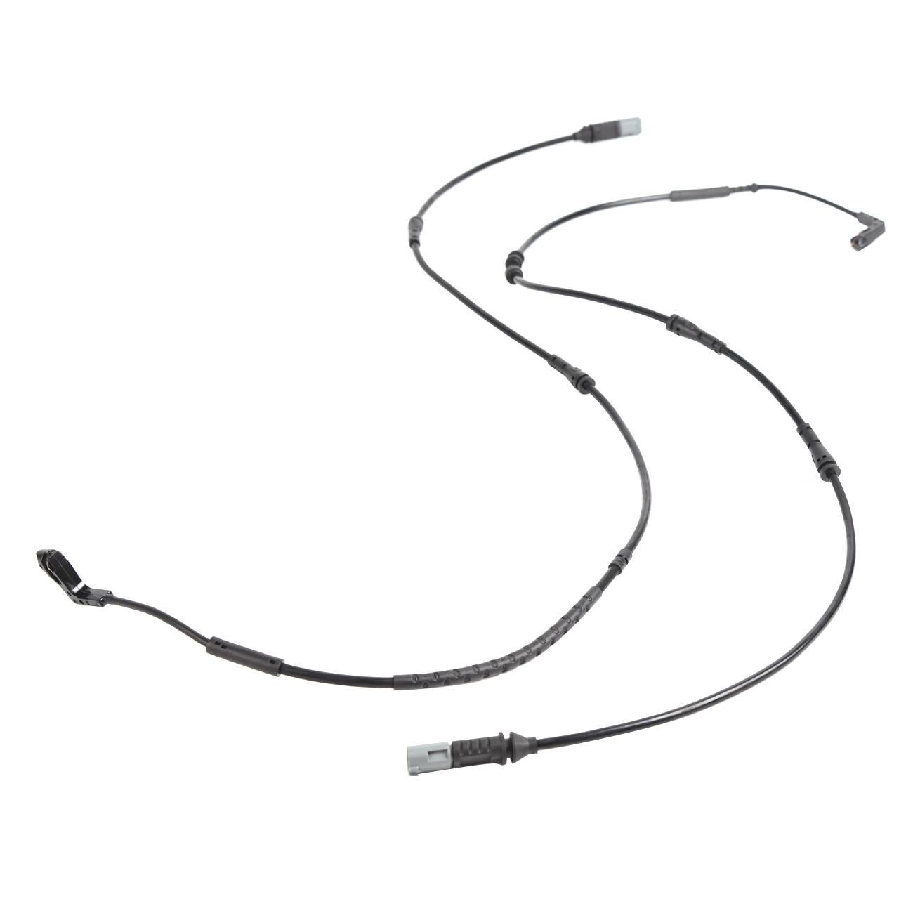 For BMW 750Li 750i 760Li Brake Pad Wear Sensor Front Rear F01 F02 4.8L 4.4L 6.0L