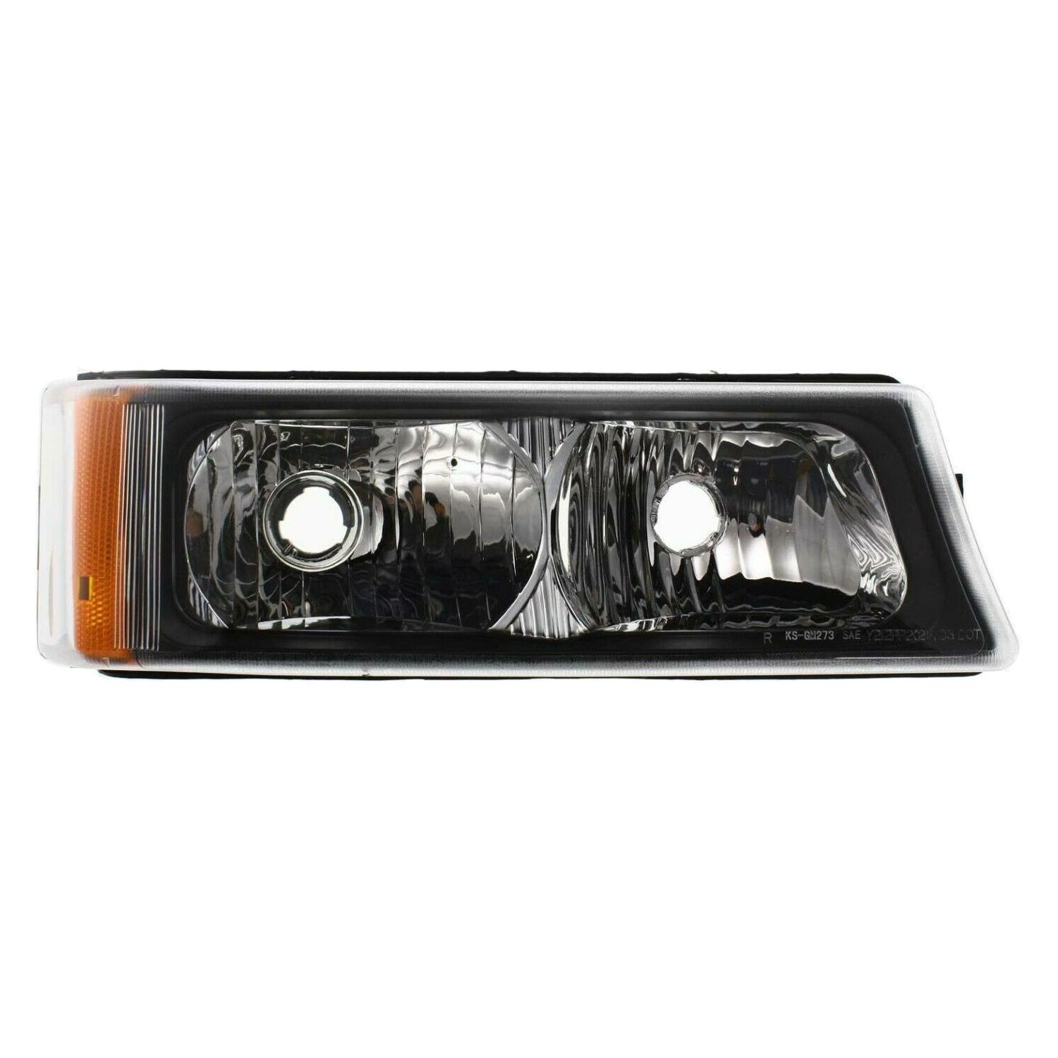 Turn Signal Light For Avalanche Classic Silverado Plastic Lens Right Side