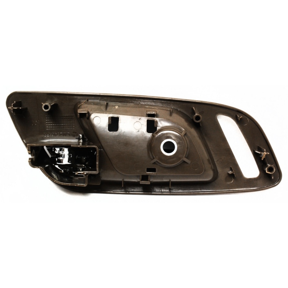 Door Handle Inside Interior Cashmere & Chrome Front Right Right For Chevy GMC