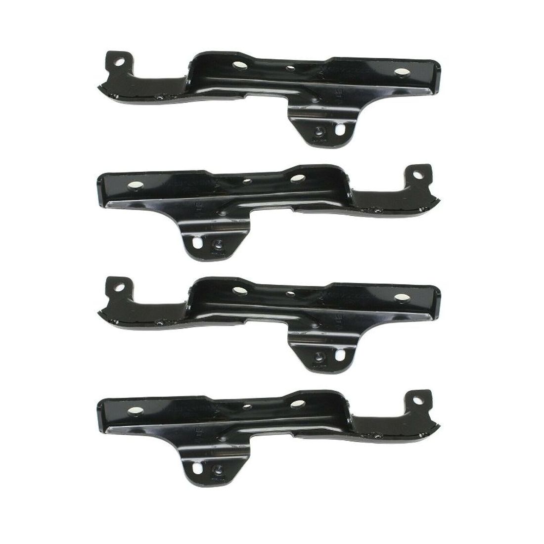 4 PCS - Hood Hinges Set Driver & Passenger Side For Cadillac Chevrolet GMC