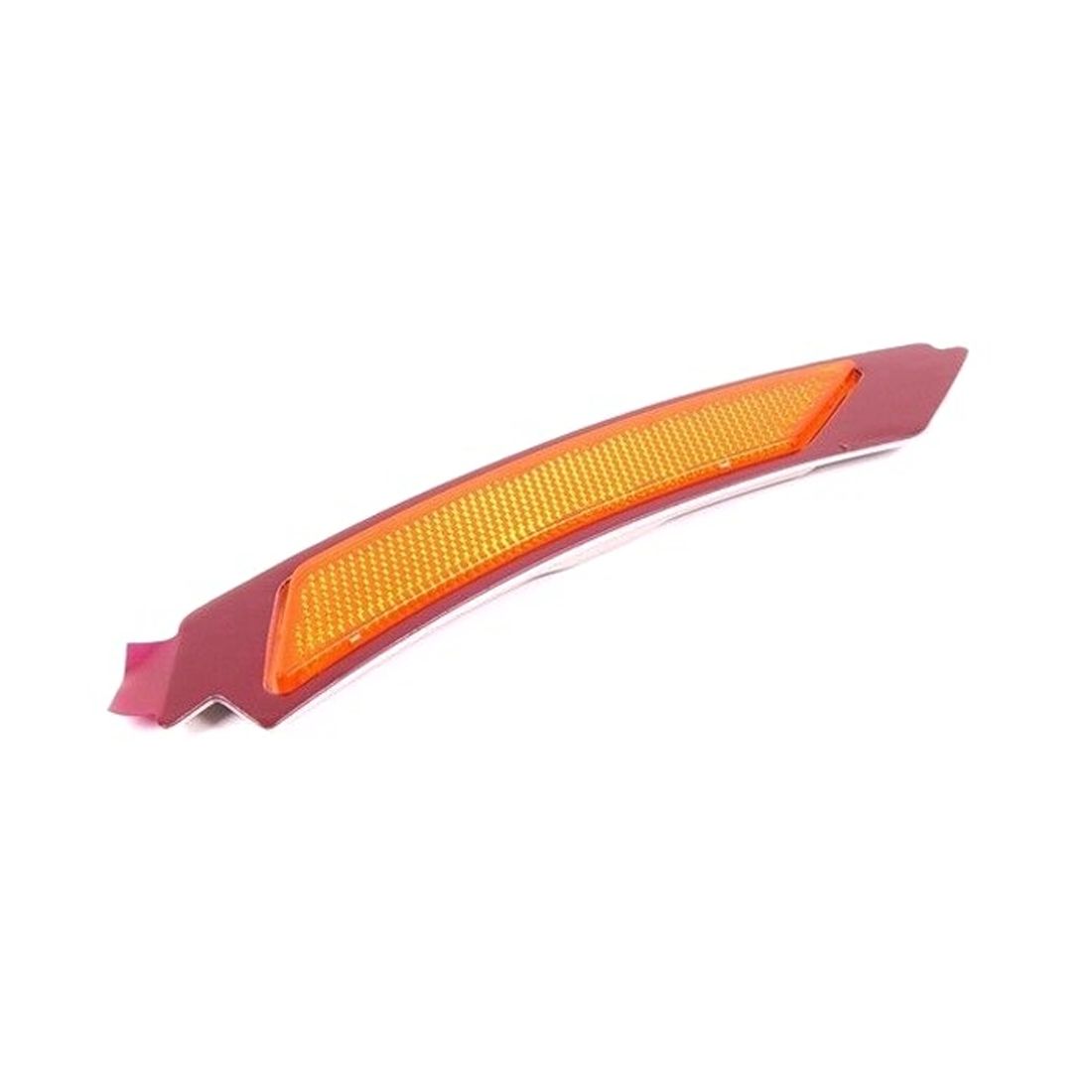 BMW E90 3-Series Genuine Front Bumper Cover Right Reflector (Yellow)