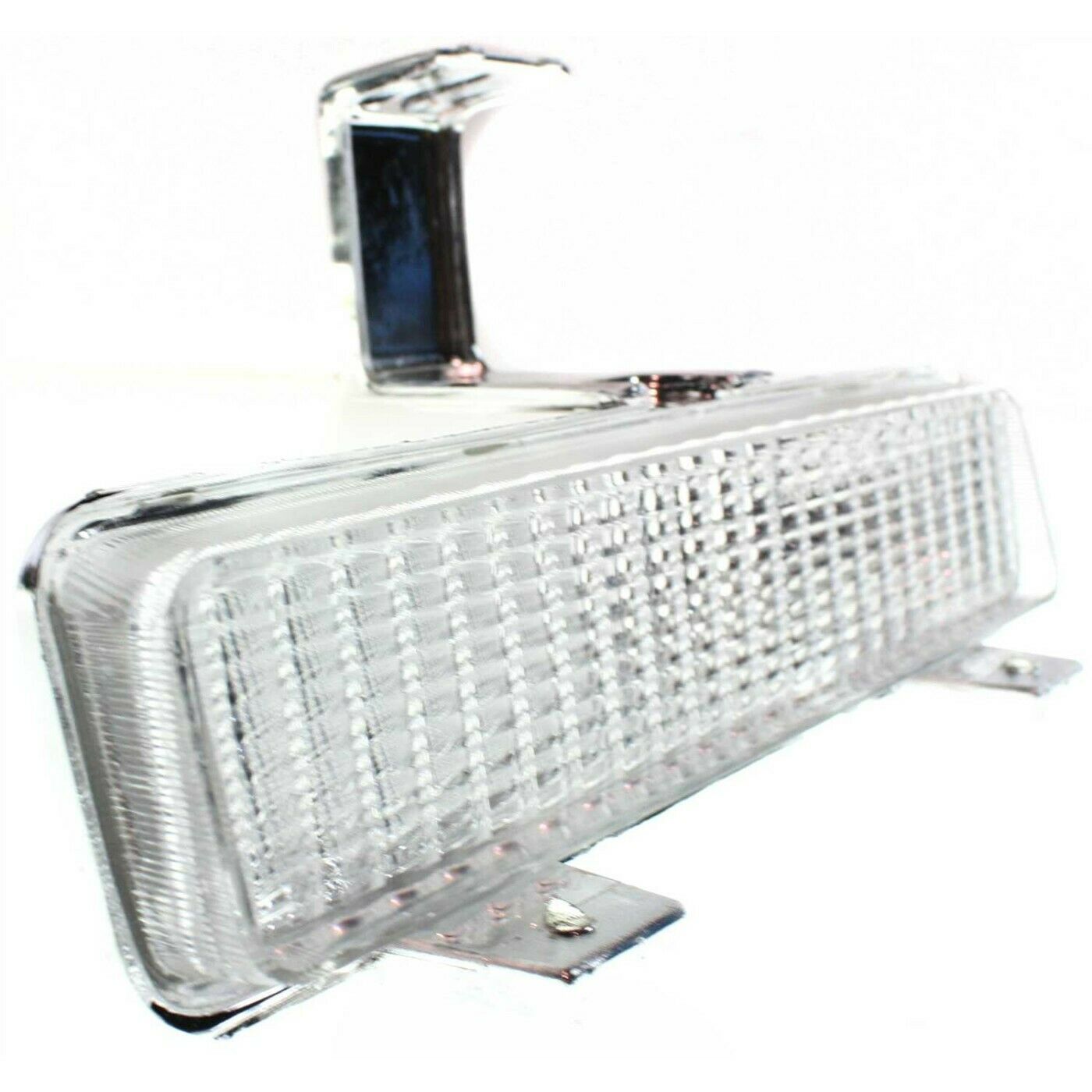 Turn Signal Light For Chevrolet Pontiac Plastic Lens Left & Right(Bumper)