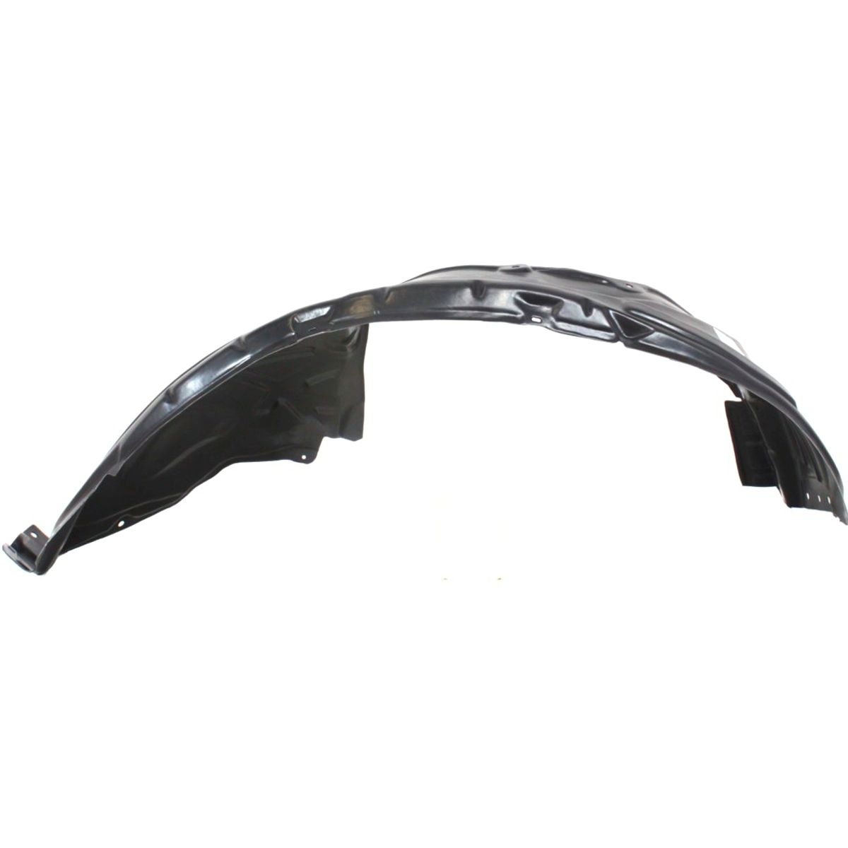 For 09-10 Murano LE Inner Fender Splash Shield Front Set Of 2 Left & Right Side