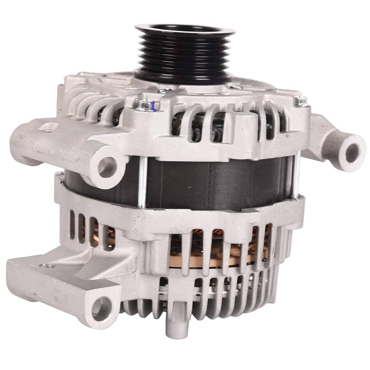Alternator 12V 150A Overdrive Pulley For 2008-13 Ford Mazda Mercury A2TX0191 10