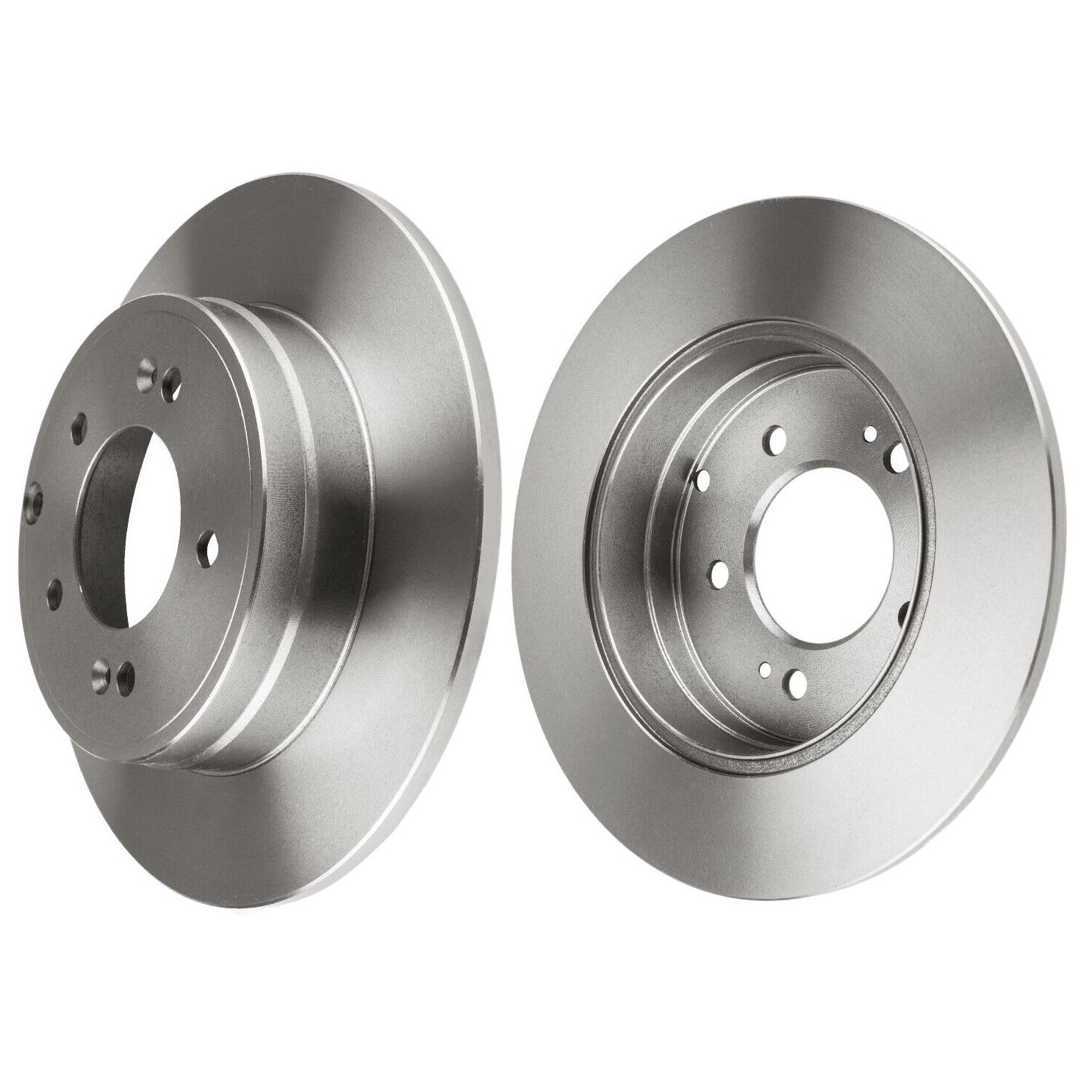 Rear Brake Rotors + Brake Pads For 2012 - 2015 Hyundai Azera Sonata Kia Optima