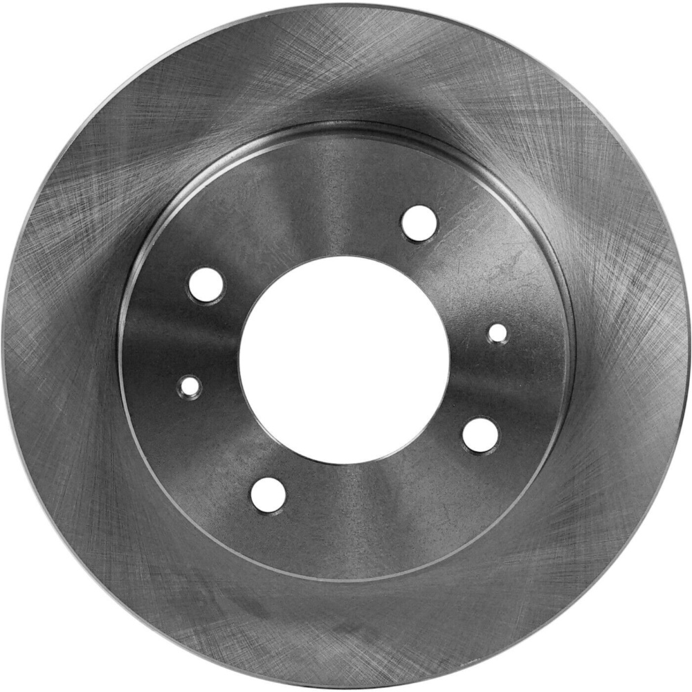 Front And Rear Brake Rotors For Hyundai Elantra Tiburon With Rear Disc Brake