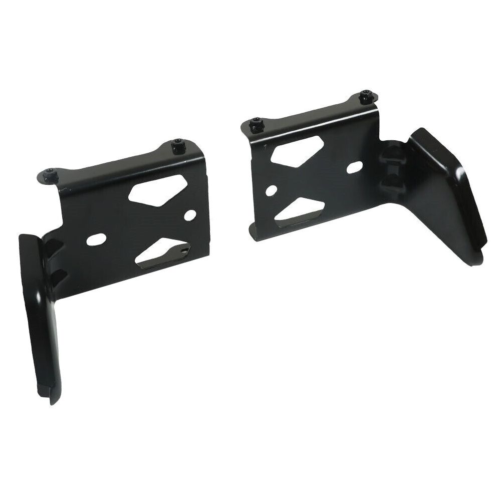 2pcs Front Bumper Bracket For 17-19 Challenger R/T 392 Coupe Left & Right Side