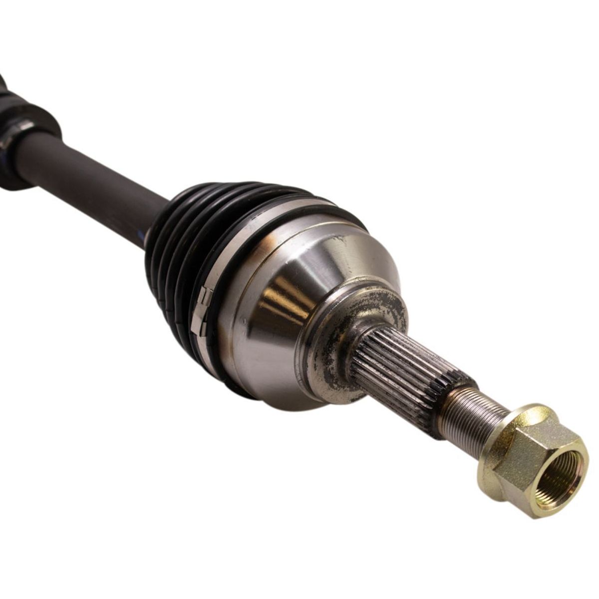 2pcs Front LH&RH Complete CV Axle Shaft Assembly For 11-17 Juke FWD Auto AT