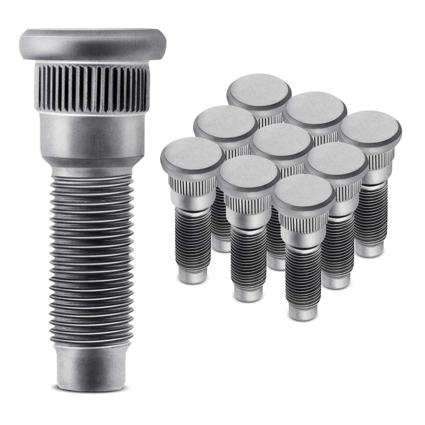 20 PCS - Wheel Lug Bolts For Dodge Dakota 98-04 Durango B250 Jeep Liberty Chrysler