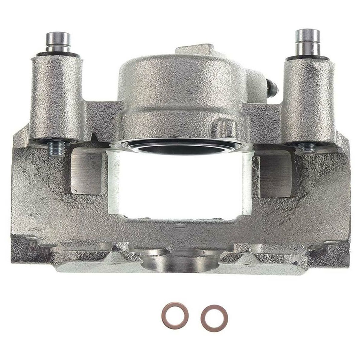 2x Brake Caliper W/o Bracket For Chevy Buick Cadillac Olds Pontiac Front LH