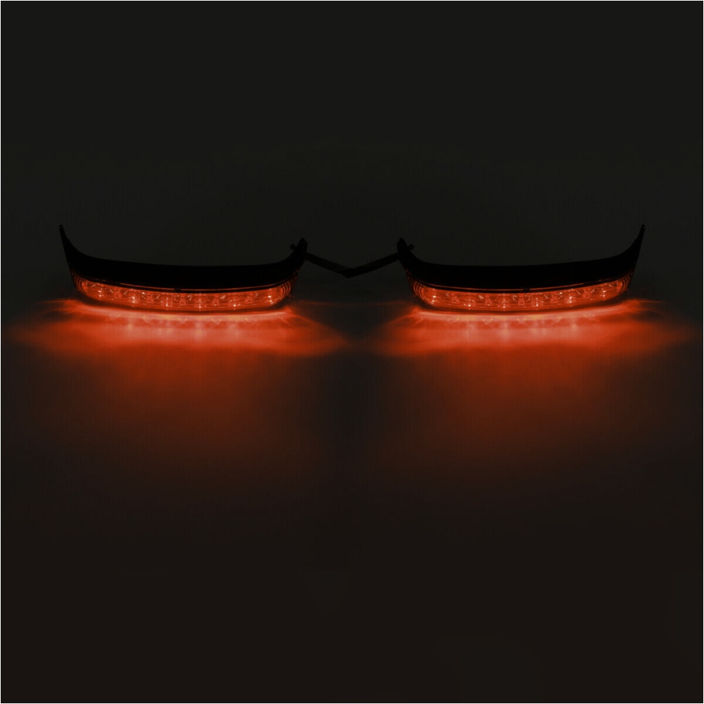 Saddlebag Run Brake LED Turn Lights For 2014-2019 Harley-Davidson CVO