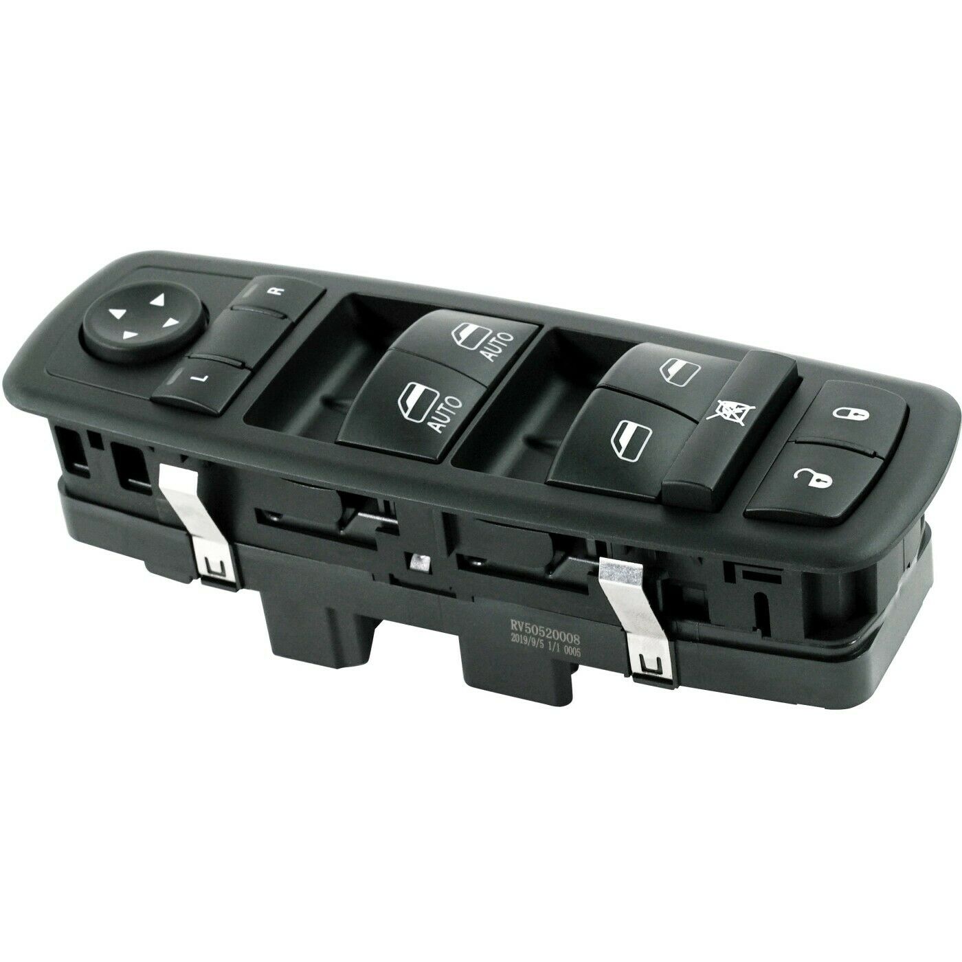 Power Window Switch Front Driver Left Side Black For VW LH Hand 7B0959857E