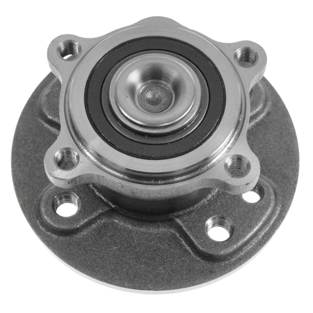 For Mini 2002-2006 Cooper Piece Front & Rear Wheel Hub & Bearing Assembly Kit