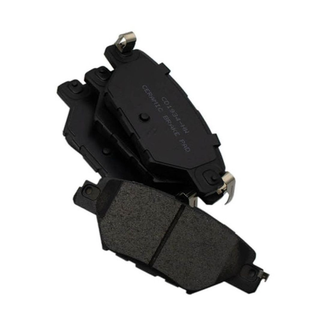 4 Sets Of - Rear Ceramic Brake Pad Set For Mazda 2016-2021 CX-9 Sport Utility CX9