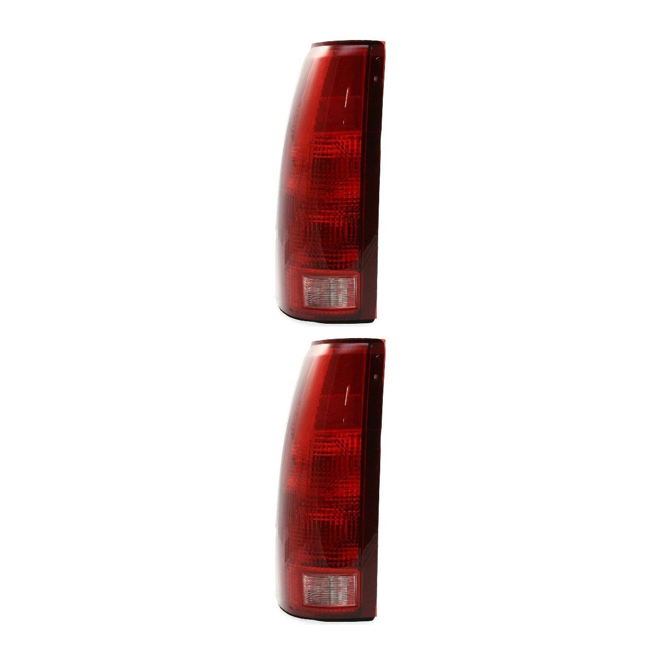 2 Sets Of - Taillight Lamp Brake Light W/ Circuit Board Driver LH For 1988-2000 GMC