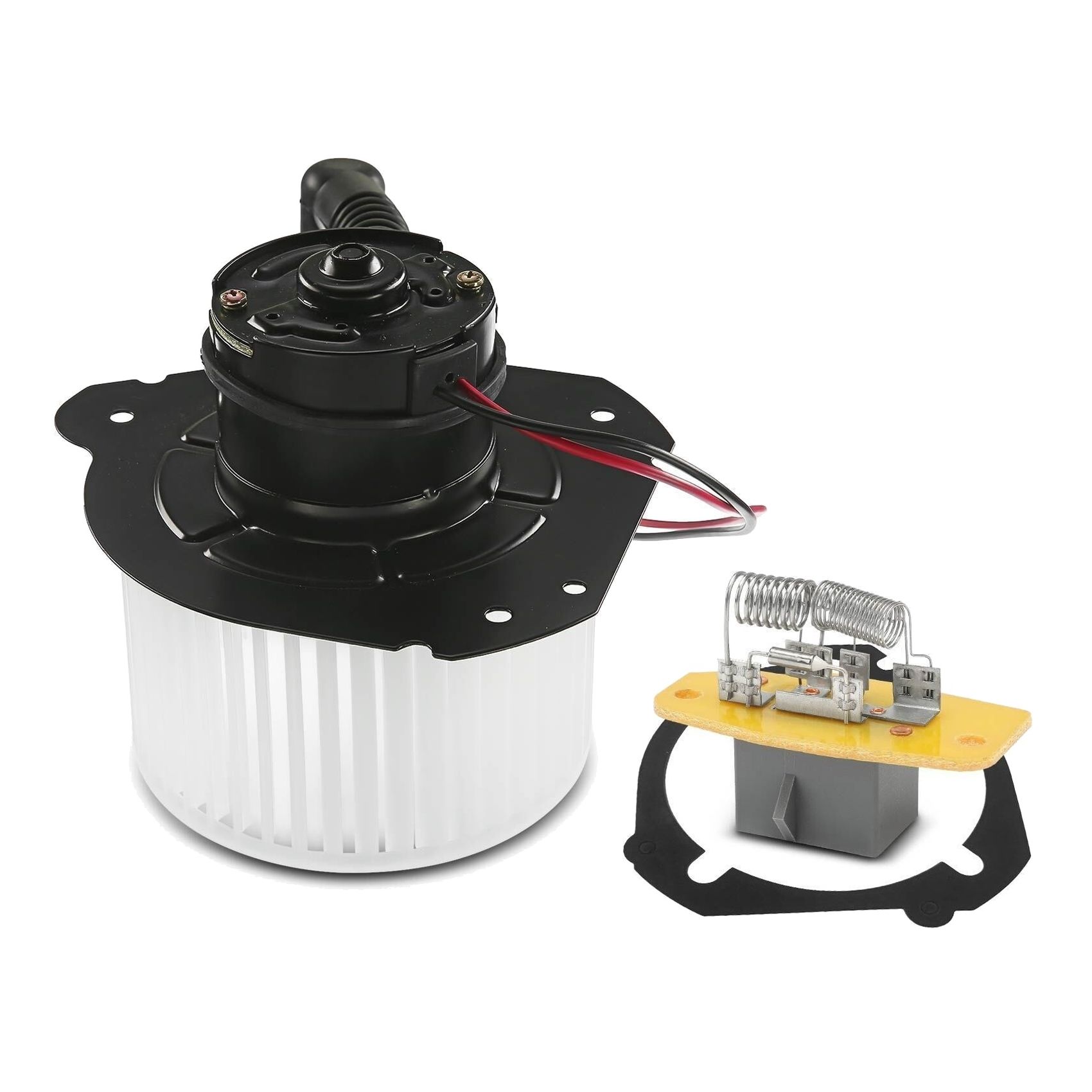 For 91-92 Ford Explorer XL Sport Utility Front HVAC Blower Motor & Resistor Kit