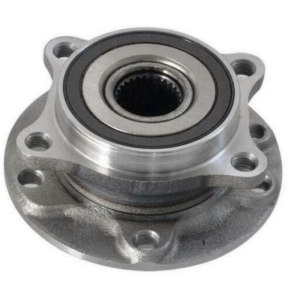4 Front & Rear Wheel Bearing & Hub Assembly For Dodge 13-16 Dart Sedan 1.4L 2.4L