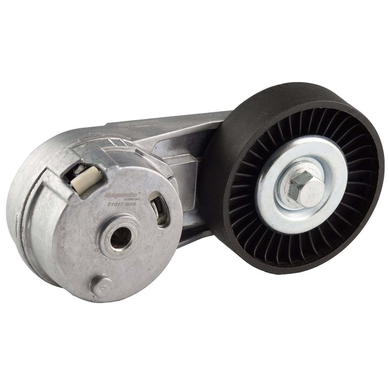 Serpentine Belt Tensioner & Pulley For Buick Chevy GMC Olds Pontiac Saab Saturn