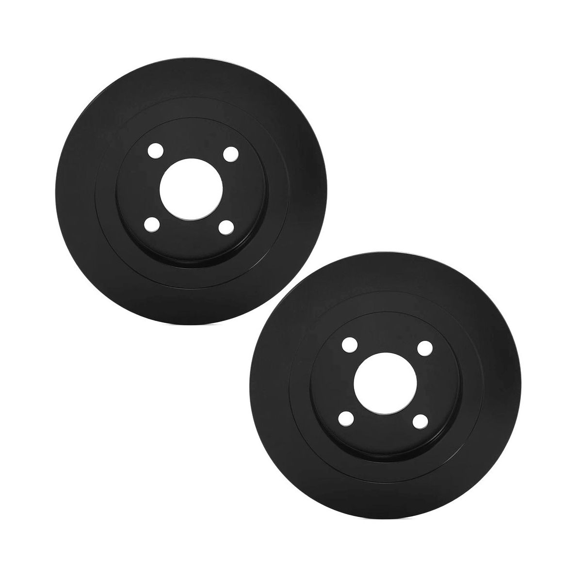 2Pcs Rear Brake Rotors For Harley FLHTCUTG Tri Glide Ultra Trike 1690 2014-2023