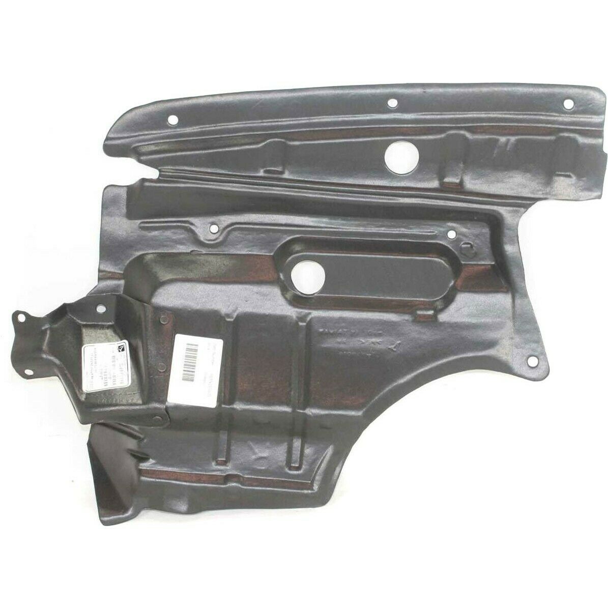 Left & Right Side Engine Splash Shield For 00-01 Nissan Maxima Sedan Set Of 2
