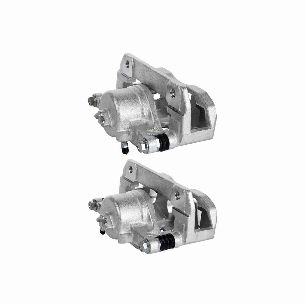 2 Sets Of - Front Brake Calipers W/ Bracket For Acura CL RL TL TSX Honda Accord