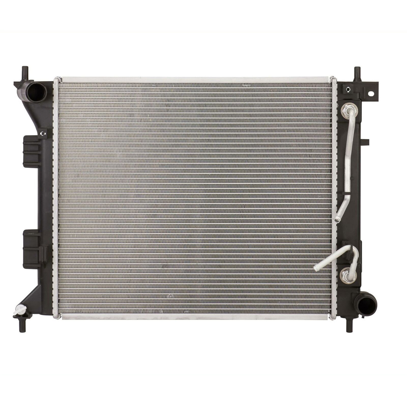 Radiator For 14-16 Kia Forte Koup Coupe 14-17 Kia Forte5 Hatchback 1.6l L4 13518