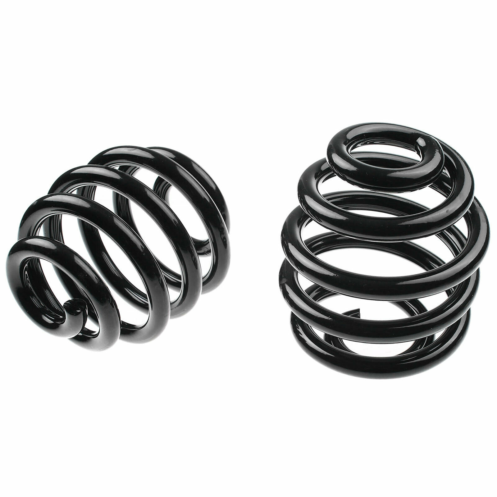 2Pcs Coil Springs For 2001-2006 Audi TT Quattro Coupe 8N3 W Suspension