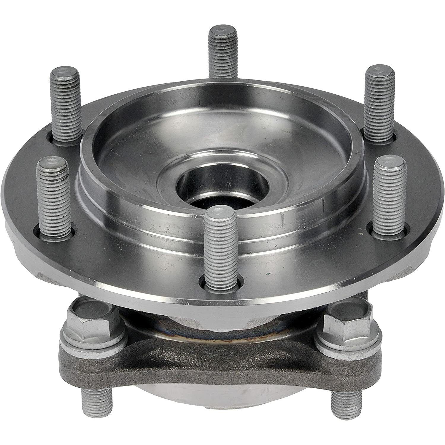Front Wheel Bearing Hub Pair For 2007-2014 Toyota FJ Cruiser 2WD 2005-2015