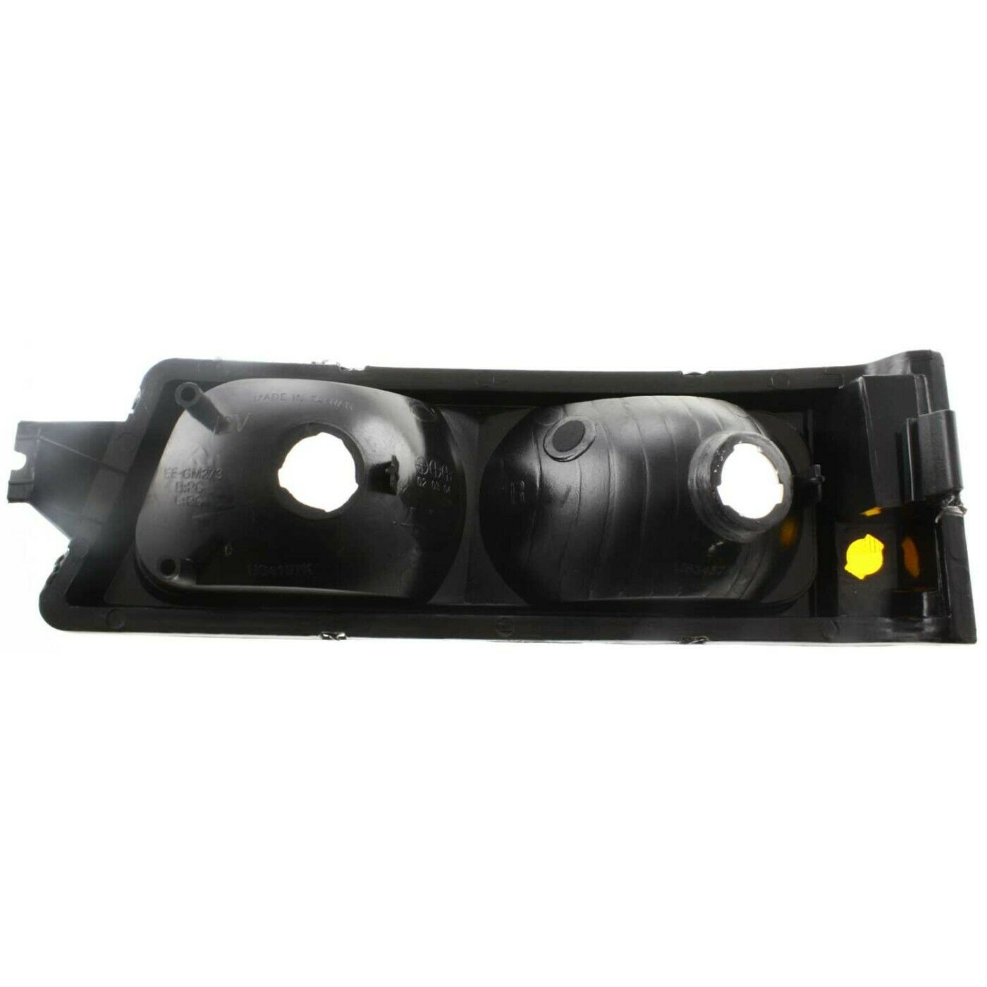 For Avalanche Classic Silverado Black Headlights+Bumper Parking Lights Lamps 4PC