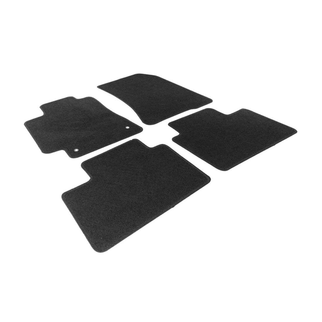 For 02-05 IS300 Wagon 4Dr OE Factory Fitment Car Floor Mats Front & Rear Nylon