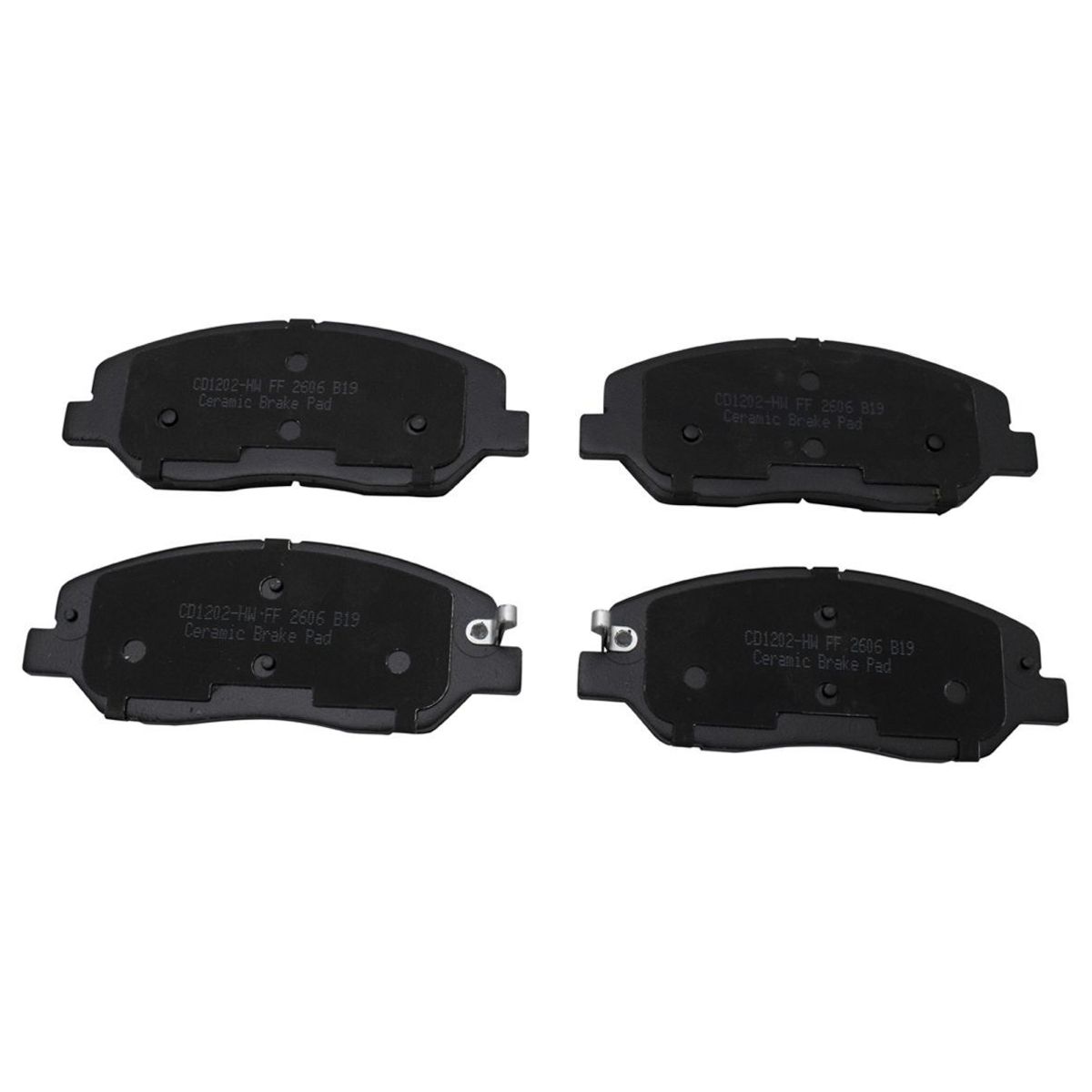Posi Ceramic Front Brake Pad Set Fits Entourage Santa Fe Kia Sedona