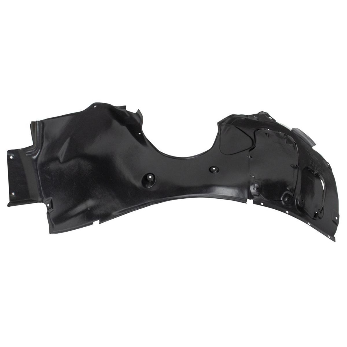 For 2006-2008 BMW Z4 Roadster 3.0i Convertible Front Inner Fender Liner Set