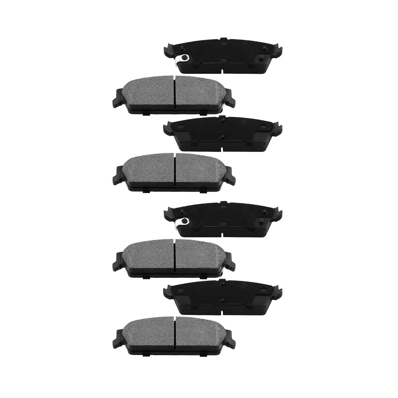 8 PCS - Rear Ceramic Brake Pads Escalade Silverado