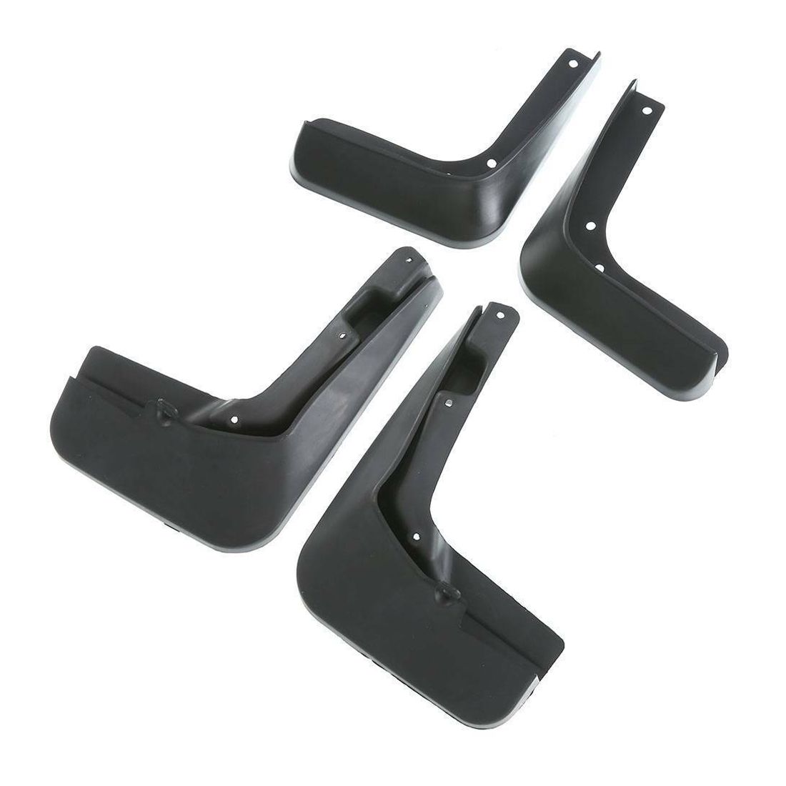 4PCS Splash Guards Mud Flaps MudGuards MudFlaps Fusion 2013-2018 Sedan