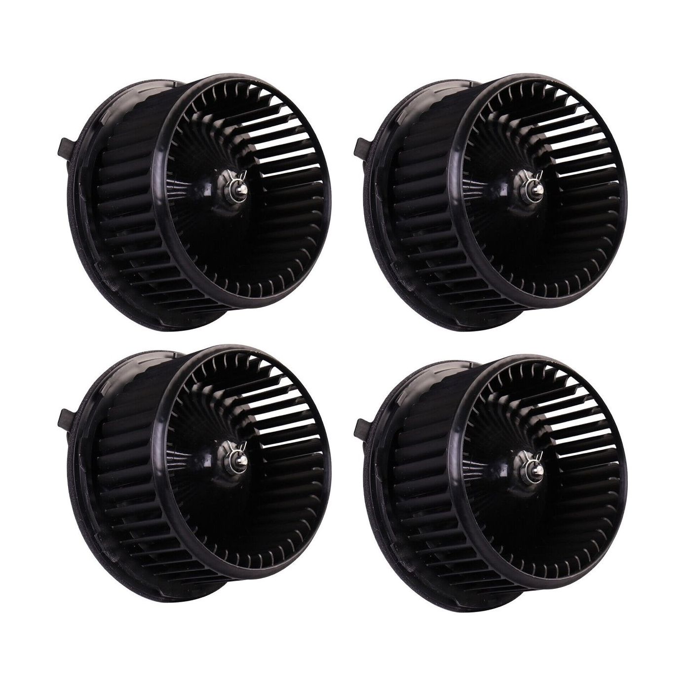 4 Sets Of - Heater Blower Motor With Fan Cage