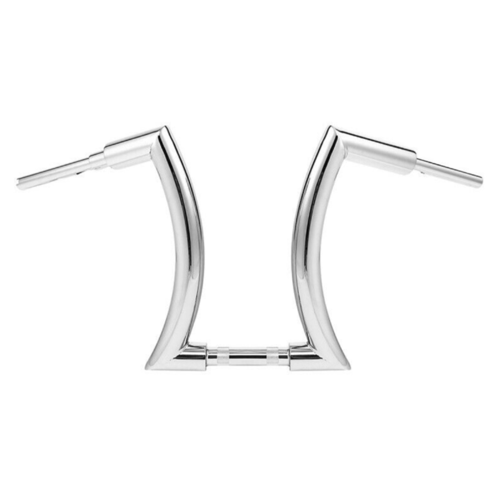 16" Rise 2" Ape Hanger Handlebar For 1965-2022 Harley-Davidson Road