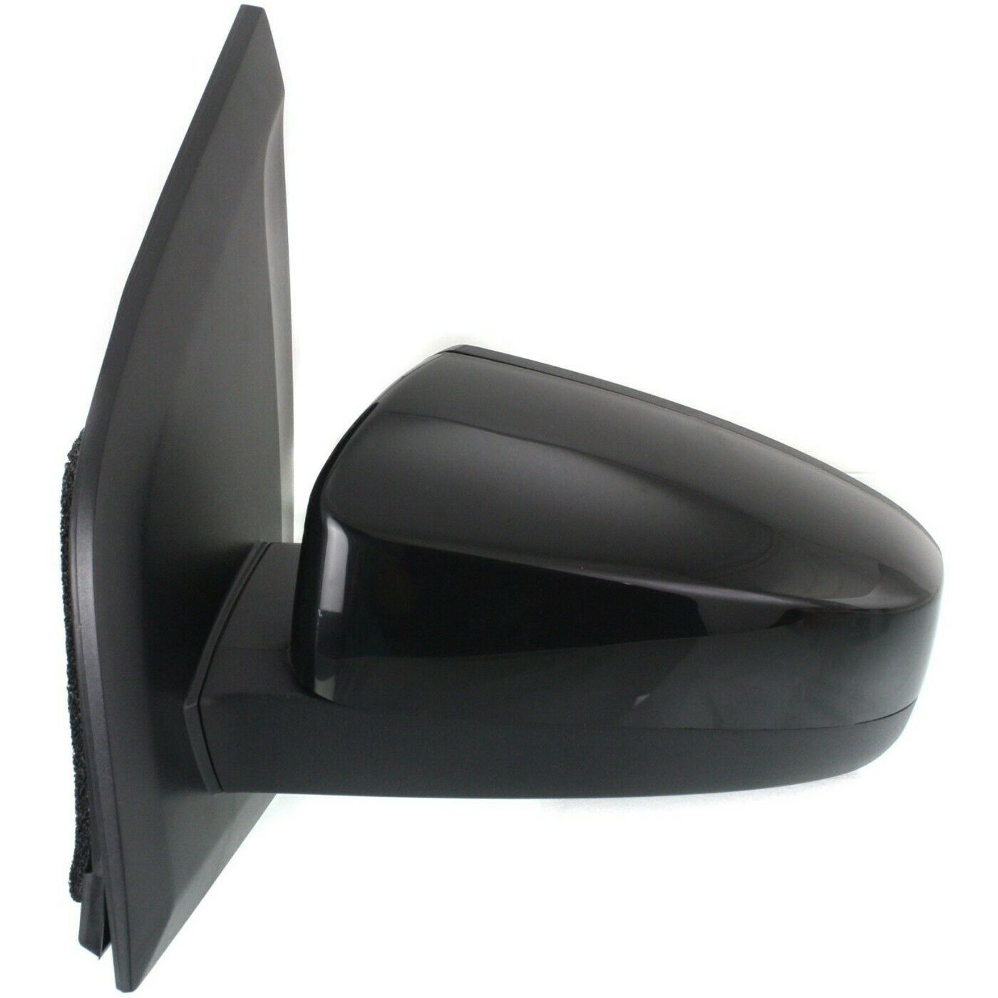 Black Power Side View Door Mirror Driver Left LH For 2007-12 Sentra Sedan