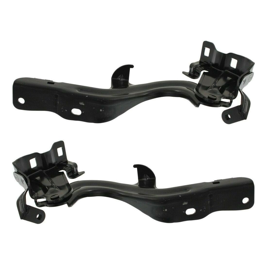 Set Of 2 Hood Hinges Driver & Passenger Side For 2013-2018 Altima Sedan Pair