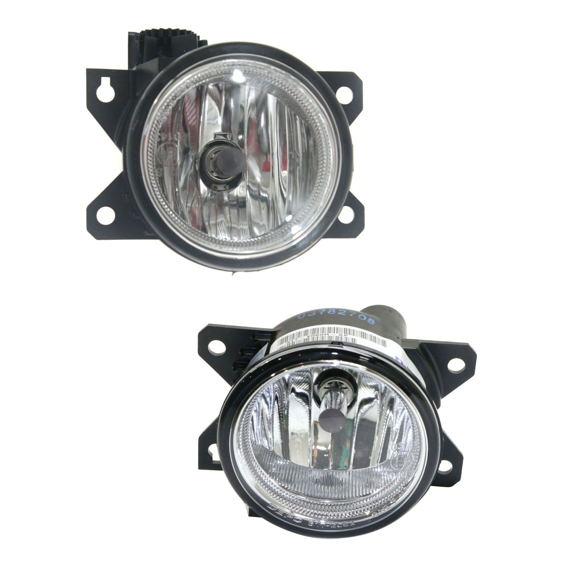 Fog Light For 2016-18 Civic 2018 Fit Set Of 2 Front Driver And Passenger Side