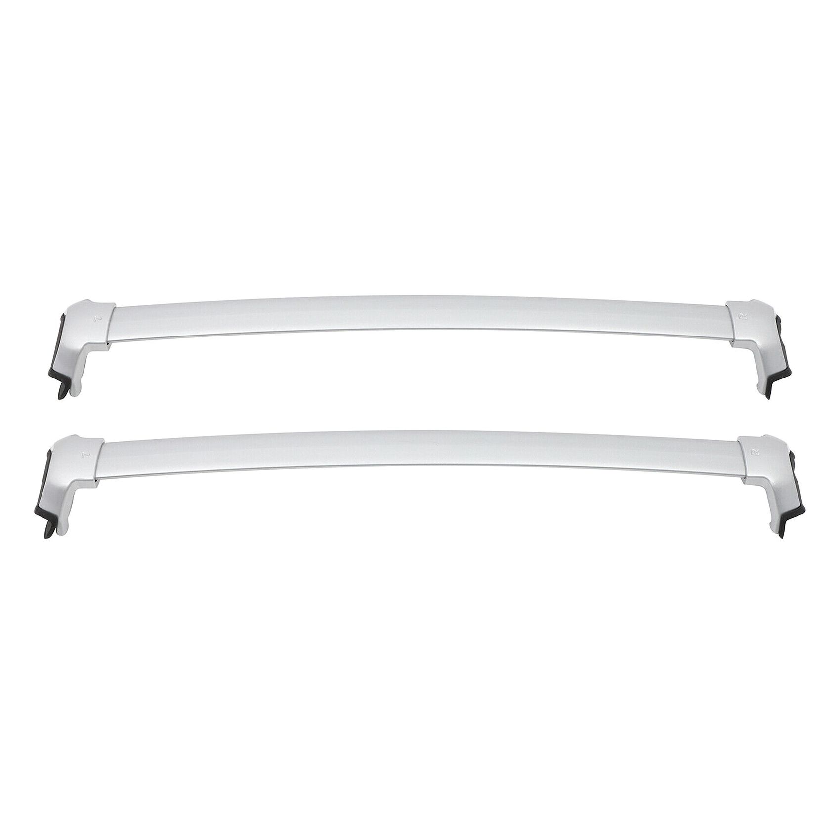For 2021 CR-V Black Edition Silver Roof Rack Cross Bar Luggage Carrier Crossbar