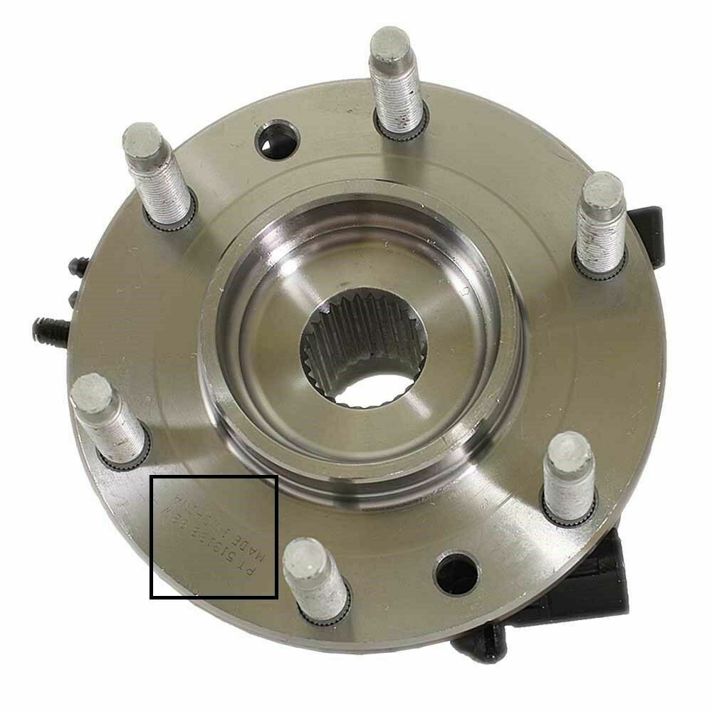 (1) Front Wheel Hub Assembly For Envoy Rainier SSR Trailblazer