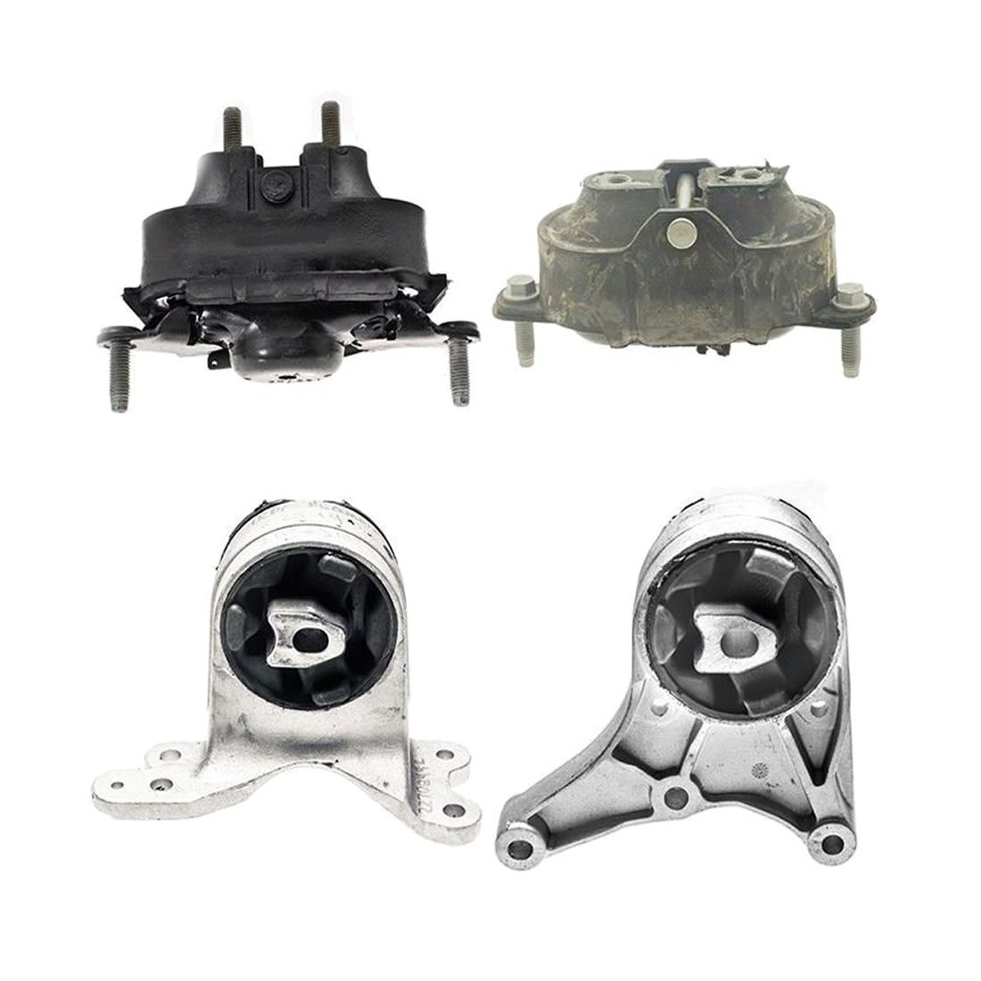 4pcs At/Mt Mount,Engine Mount For Chevrolet 08-10 Malibu LT Sedan V6 3.6L_Ag