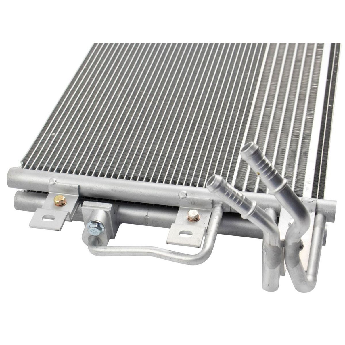 A/C Air Conditioning Condenser W Oil Cooler For 2013-2019 Explorer Sport 3.5L