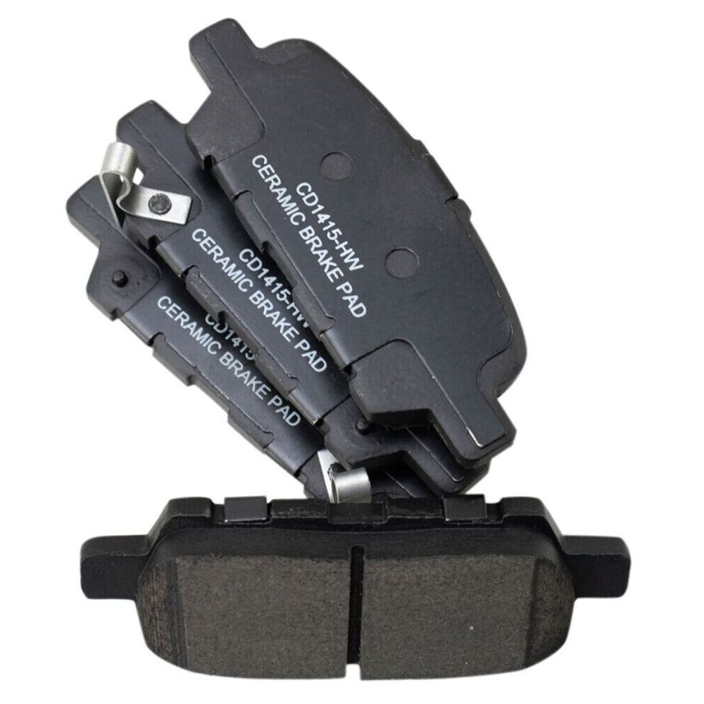 For 12 Grand Vitara Ultimate Adventure Edition Rear Ceramic Disc Brake Pad Set