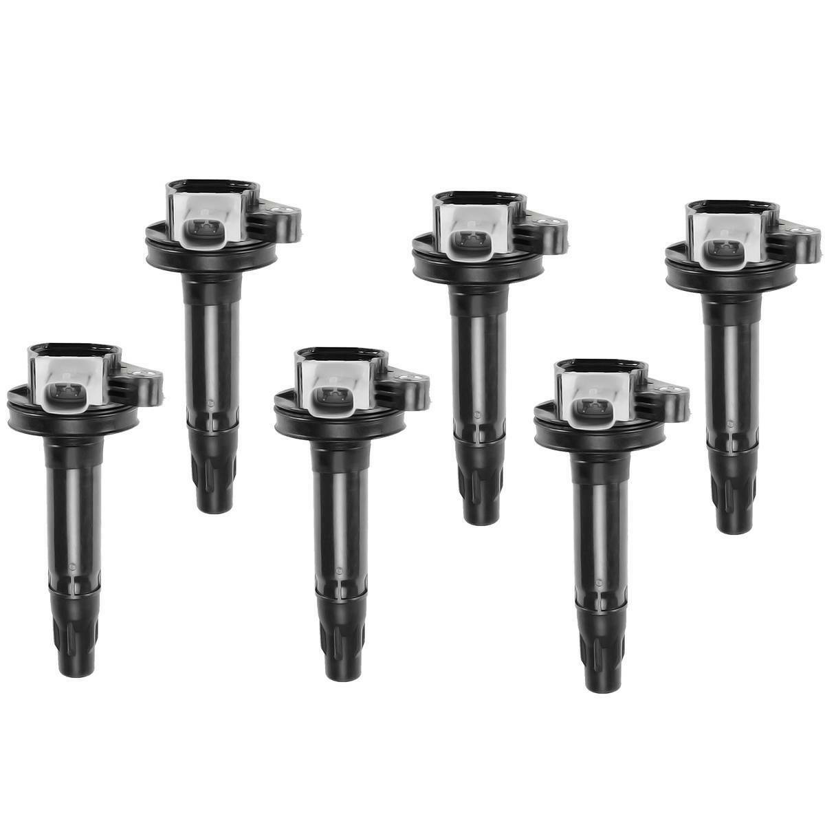 6pcs Ignition Coils For 10-12 Flex 10-12 Taurus 10-13 MKS 10-12 MKT V6 3.5L
