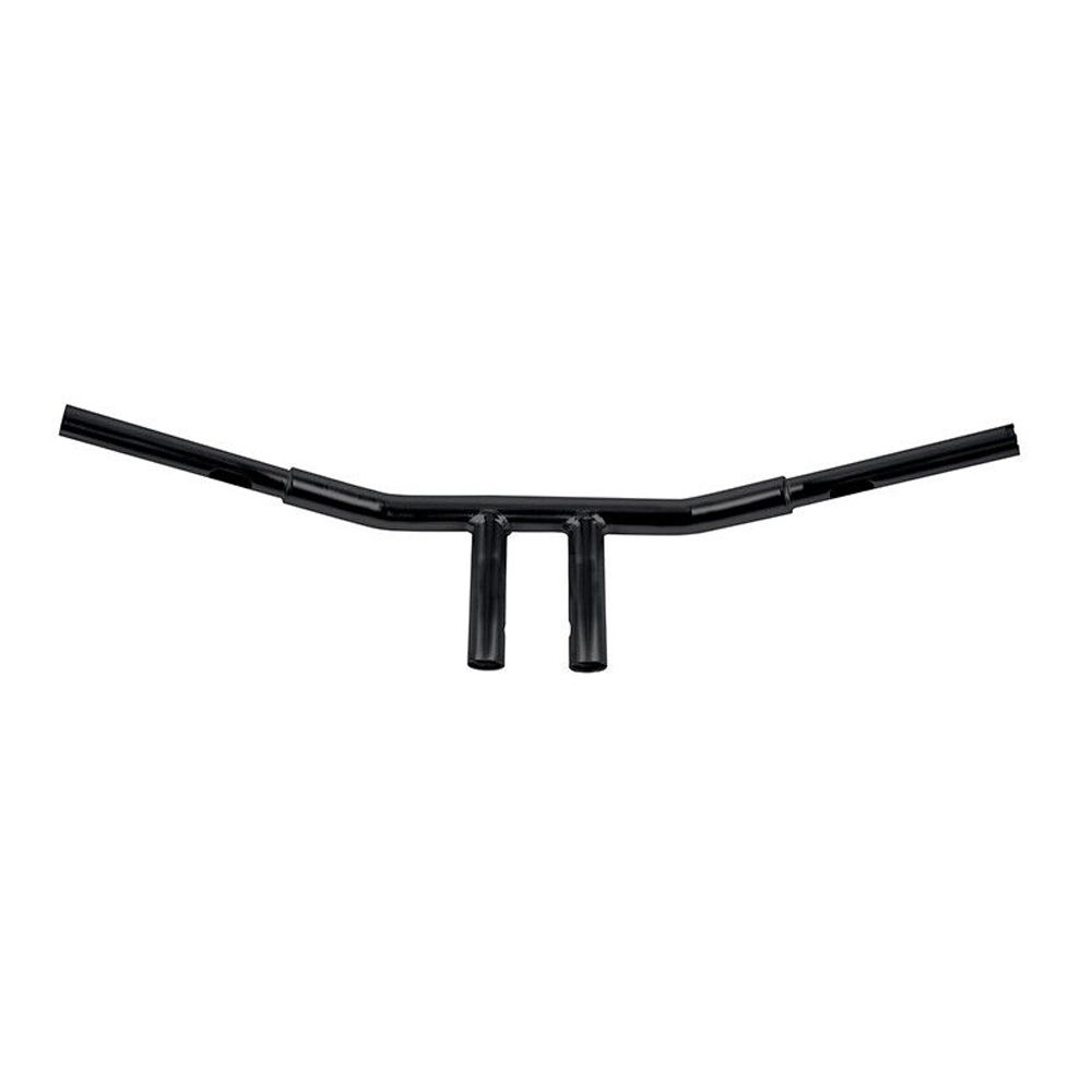 6" Rise 1 1/4" T-Bar Handlebar For 95-97 Harley-Davidson Bad Boy Dull Black