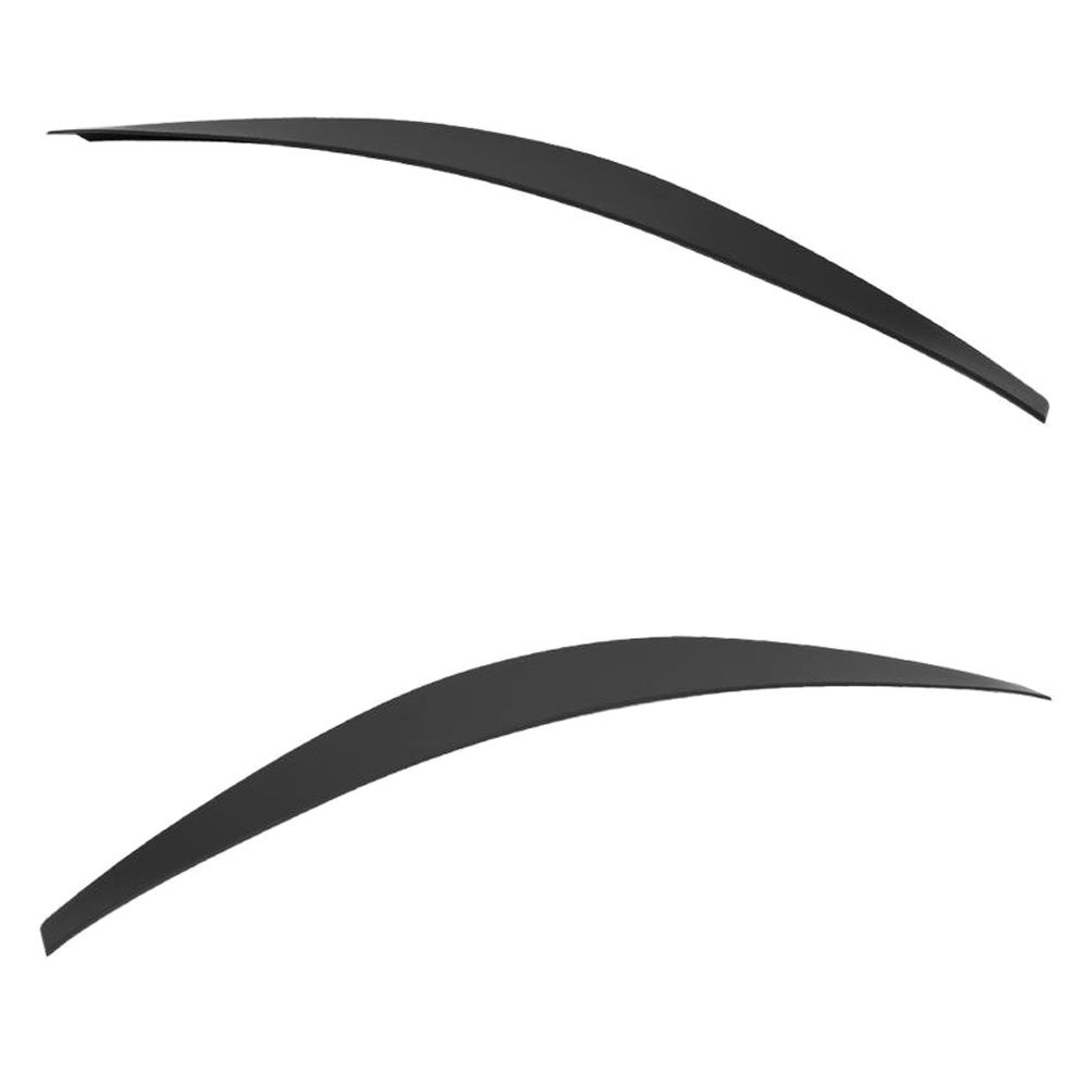 W204 For 2008-2014 C300 4Matic Luxury Style Trunk Spoiler Wing Unpainted ABS
