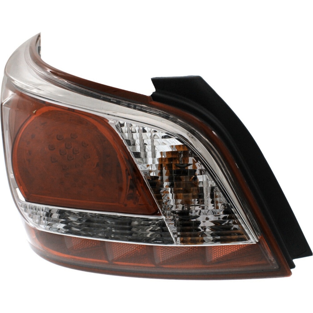 LED Tail Light For 2013-2014 Nissan Altima Sedan Left Clear & Red Lens W/ Bulbs