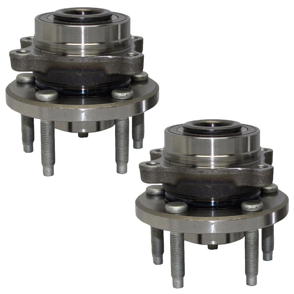 PAIR Front Or Rear Wheel Bearing Hub For 11-14 Ford Taurus Flex Lincoln MKS MKT