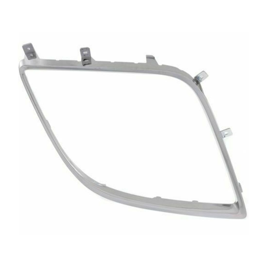 For 10-12 CX-7 Grand Touring Driver Left Fog Lamp Bezel Outer Chrome Trim Ring